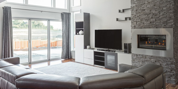  Modern Living Room Design in Sithalapakkam	 